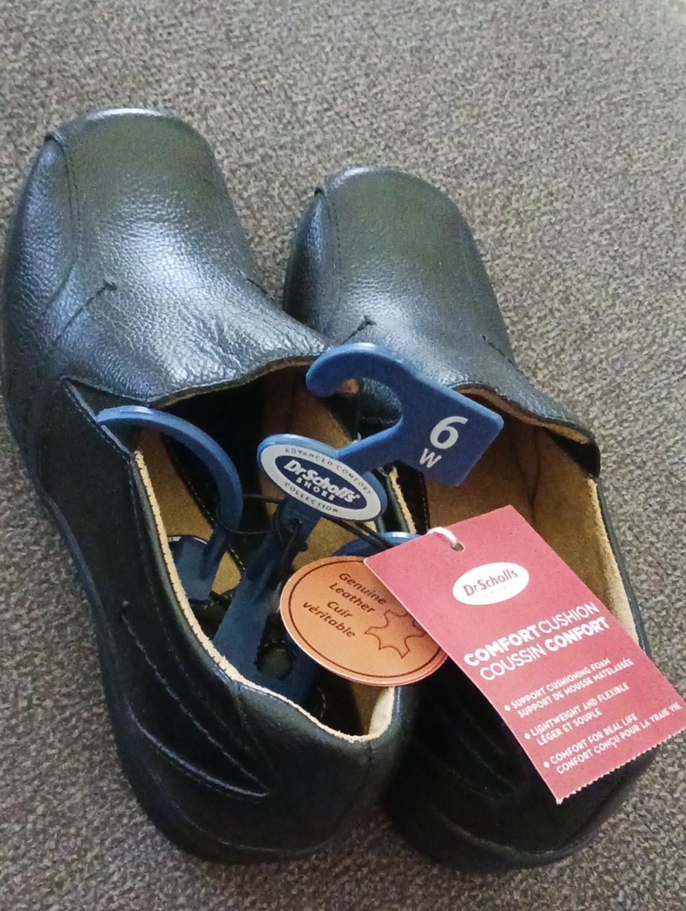 Dr. SCHOLLS Advanced Comfort Genuine Leather Shoes.